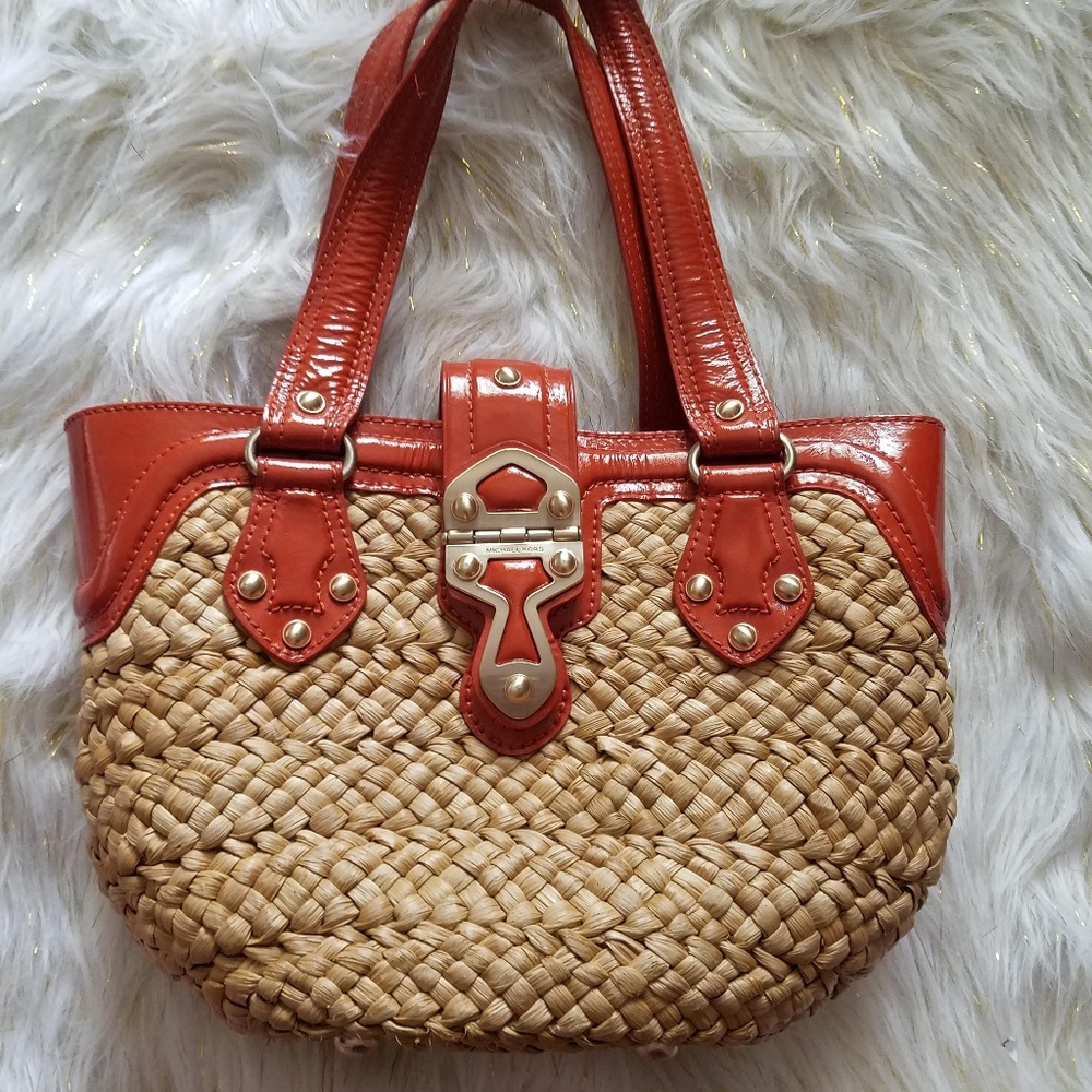 Michael Kors Straw Bag